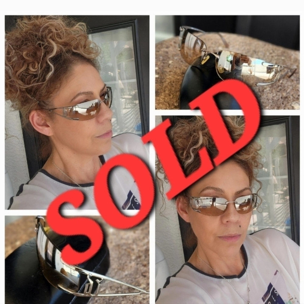 SOLD Versace vintage glasses